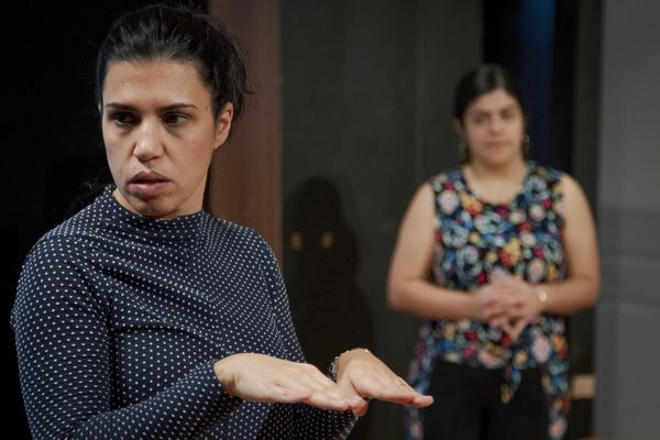 Photos: In Rehearsal with Steppenwolf's LA RUTA — photo 9 of 13