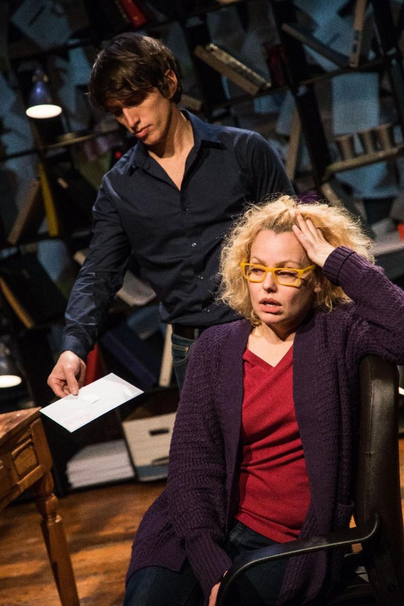 Review: HOW TO KEEP AN ALIEN at Solas Nua  Image