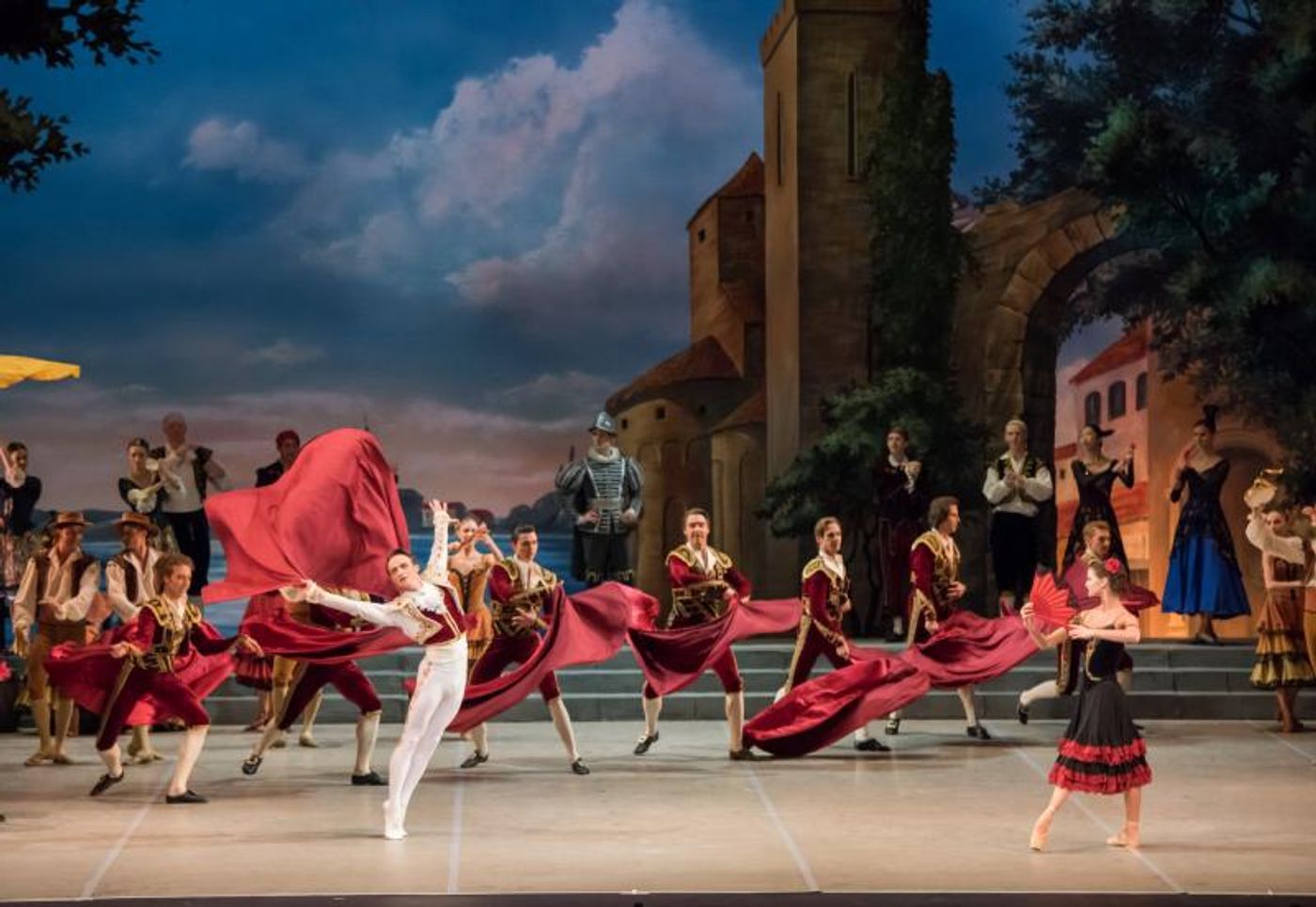 Review:  A PERFUNCTORY DON QUIXOTE BY MIKHAILOVSKY BALLET at Segerstrom Center For The Art  Image