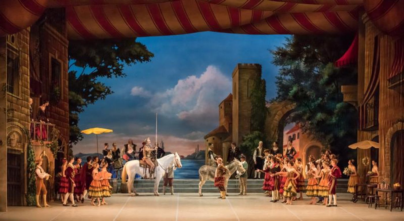 Review:  A PERFUNCTORY DON QUIXOTE BY MIKHAILOVSKY BALLET at Segerstrom Center For The Art  Image
