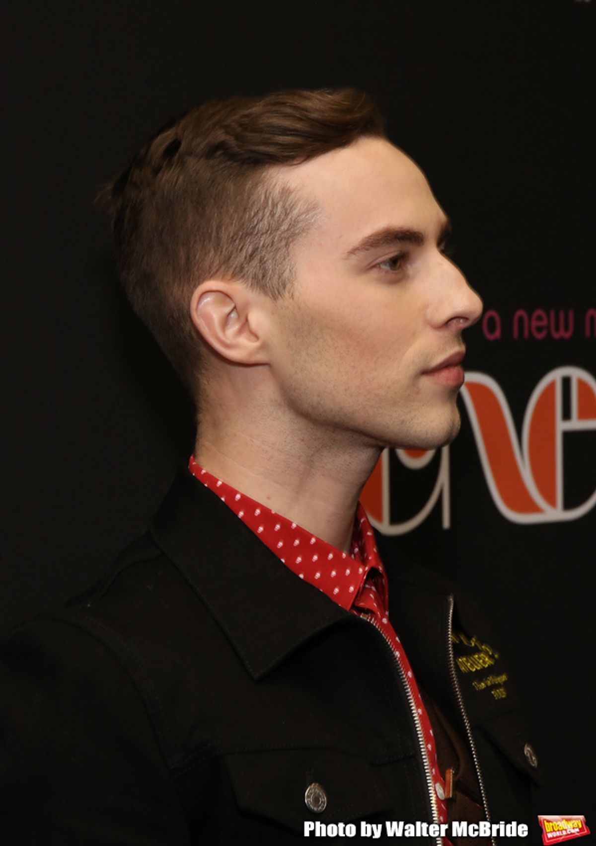 Adam Rippon at 