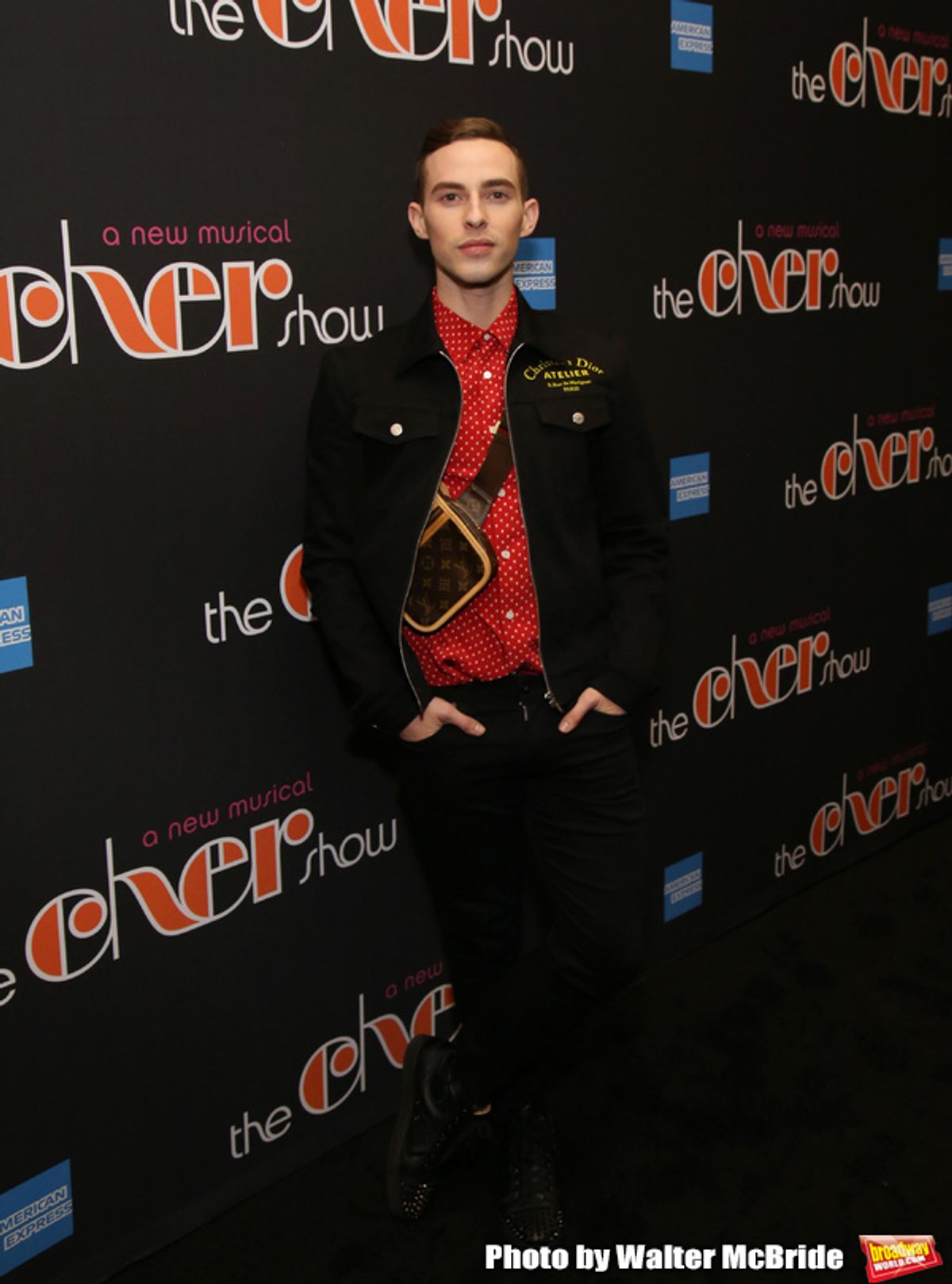 Adam Rippon at 
