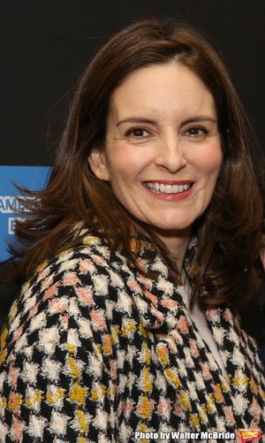 Tina Fey @ BroadwayWorld Tina Fey Photo