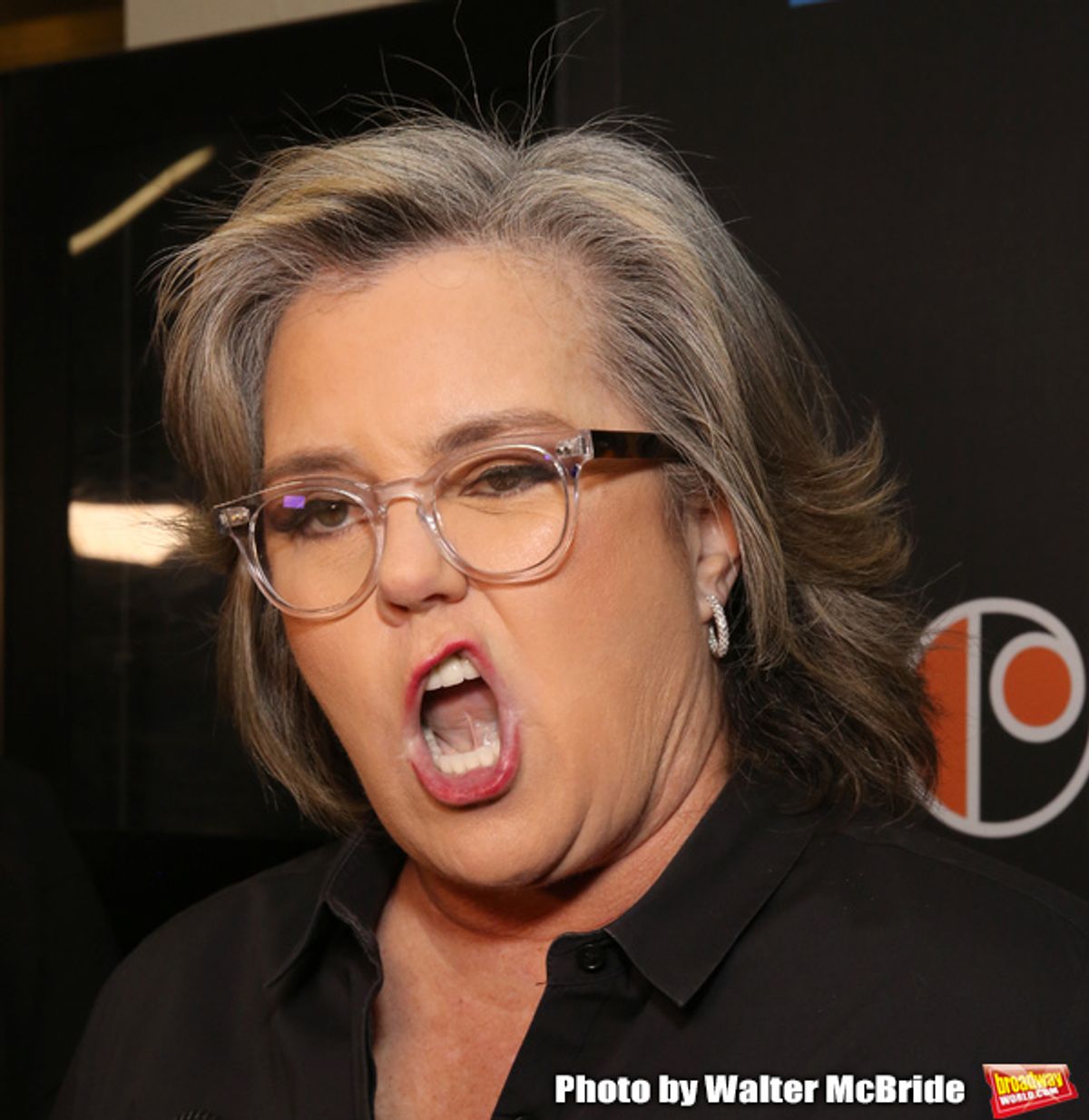 Rosie O'Donnell  at 