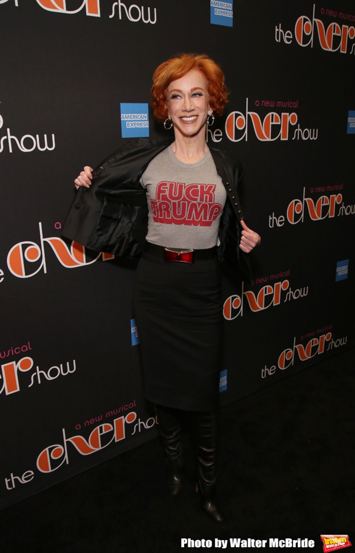 Kathy Griffin  at 