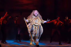 Daniel Williston as Lion in THE WIZARD OF OZ. Photo by Racheal McCaig @ BroadwayWorld Daniel Williston as Lion in THE WIZARD OF OZ. Photo by Racheal McCaig Photo