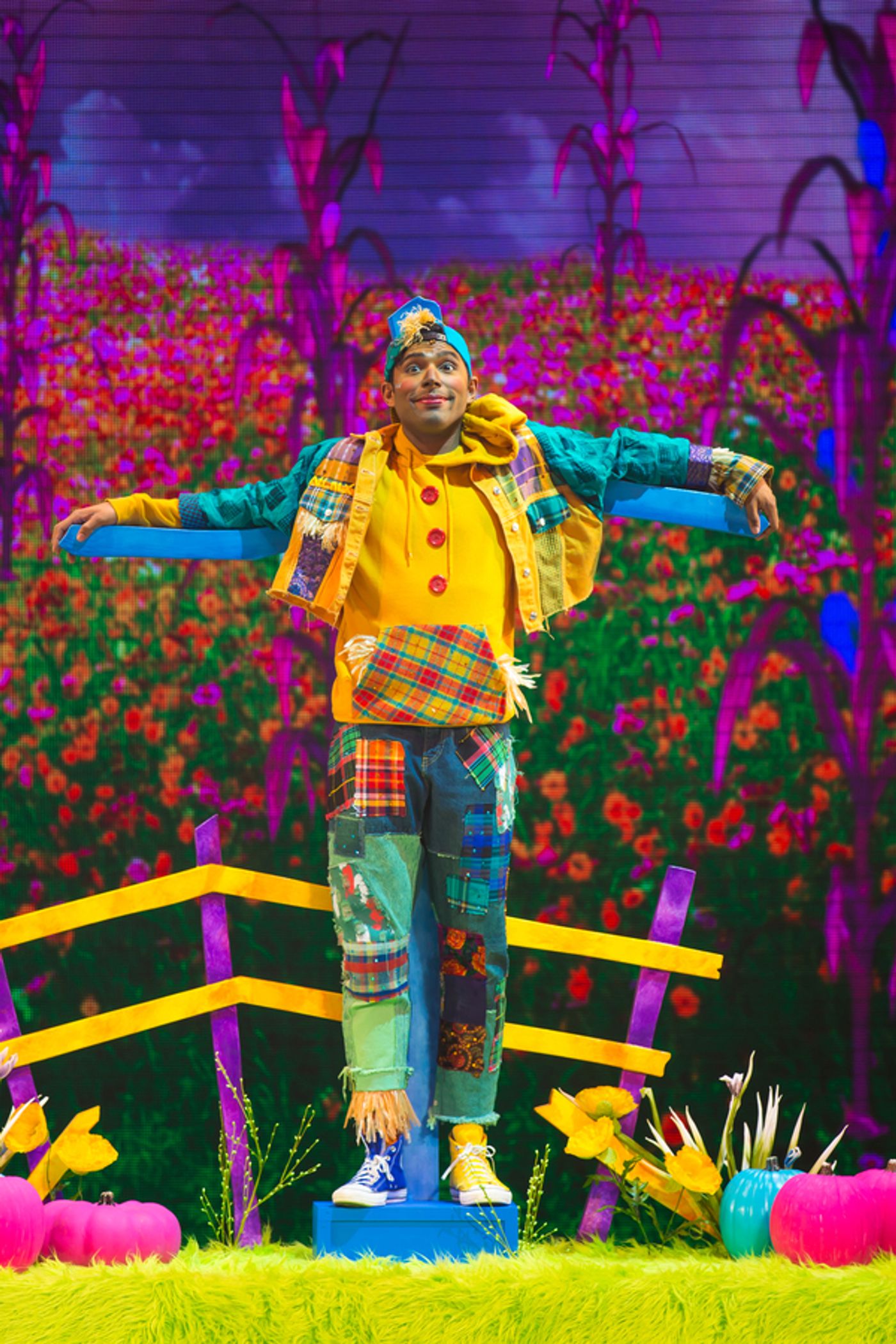 Photo Flash: Get A First Look At Ross Petty's THE WIZARD OF OZ - A Toto-ly Twistered Family Musical  Image