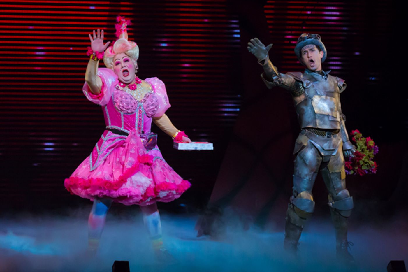 Photo Flash: Get A First Look At Ross Petty's THE WIZARD OF OZ - A Toto-ly Twistered Family Musical  Image