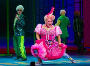 Michael De Rose as Sugarbum The Good Witch of the North in The Wizard of OZ 2. Photo by Racheal McCaig @ BroadwayWorld Michael De Rose as Sugarbum The Good Witch of the North in The Wizard of OZ 2. Photo Photo