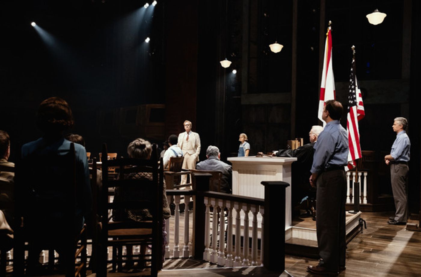 Photo Flash: First Look at Jeff Daniels & More in TO KILL A MOCKINGBIRD on Broadway!  Image