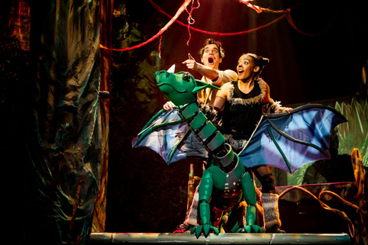 Photo Coverage: First Look at MY FATHER'S DRAGON at Synetic Theater Photo Coverage: First Look at MY FATHER'S DRAGON at Synetic Theater Image