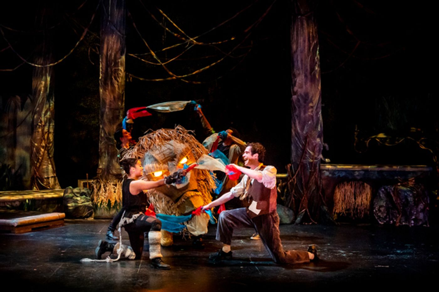 Photo Coverage: First Look at MY FATHER'S DRAGON at Synetic Theater Photo Coverage: First Look at MY FATHER'S DRAGON at Synetic Theater Image