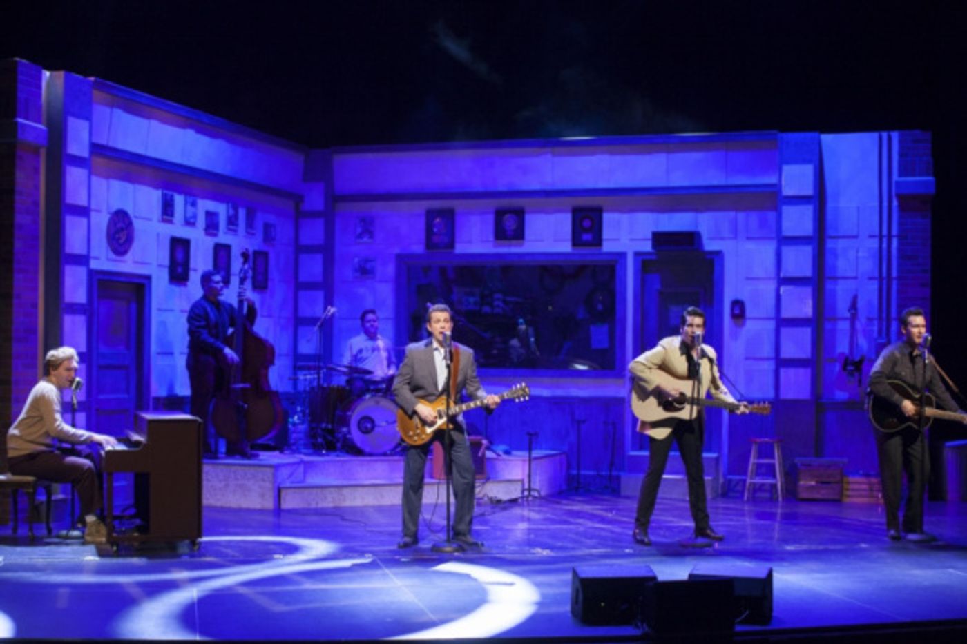 Photo Flash: GET Remounts the Rockin' MILLION DOLLAR QUARTET  Image