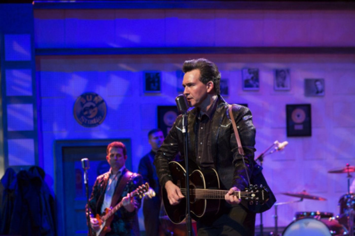 Photo Flash: GET Remounts the Rockin' MILLION DOLLAR QUARTET  Image