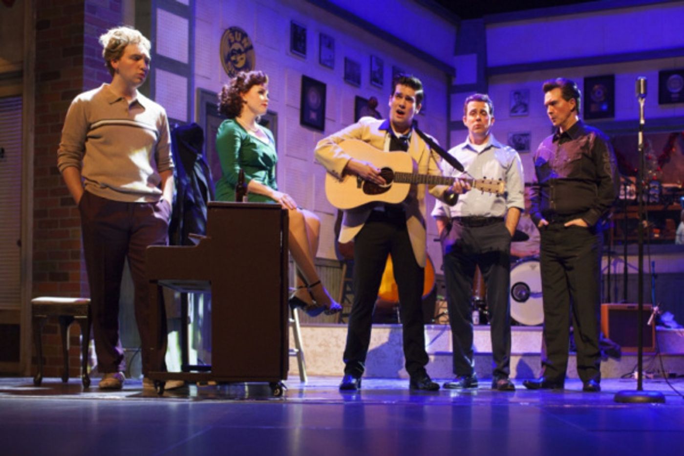 Photo Flash: GET Remounts the Rockin' MILLION DOLLAR QUARTET  Image