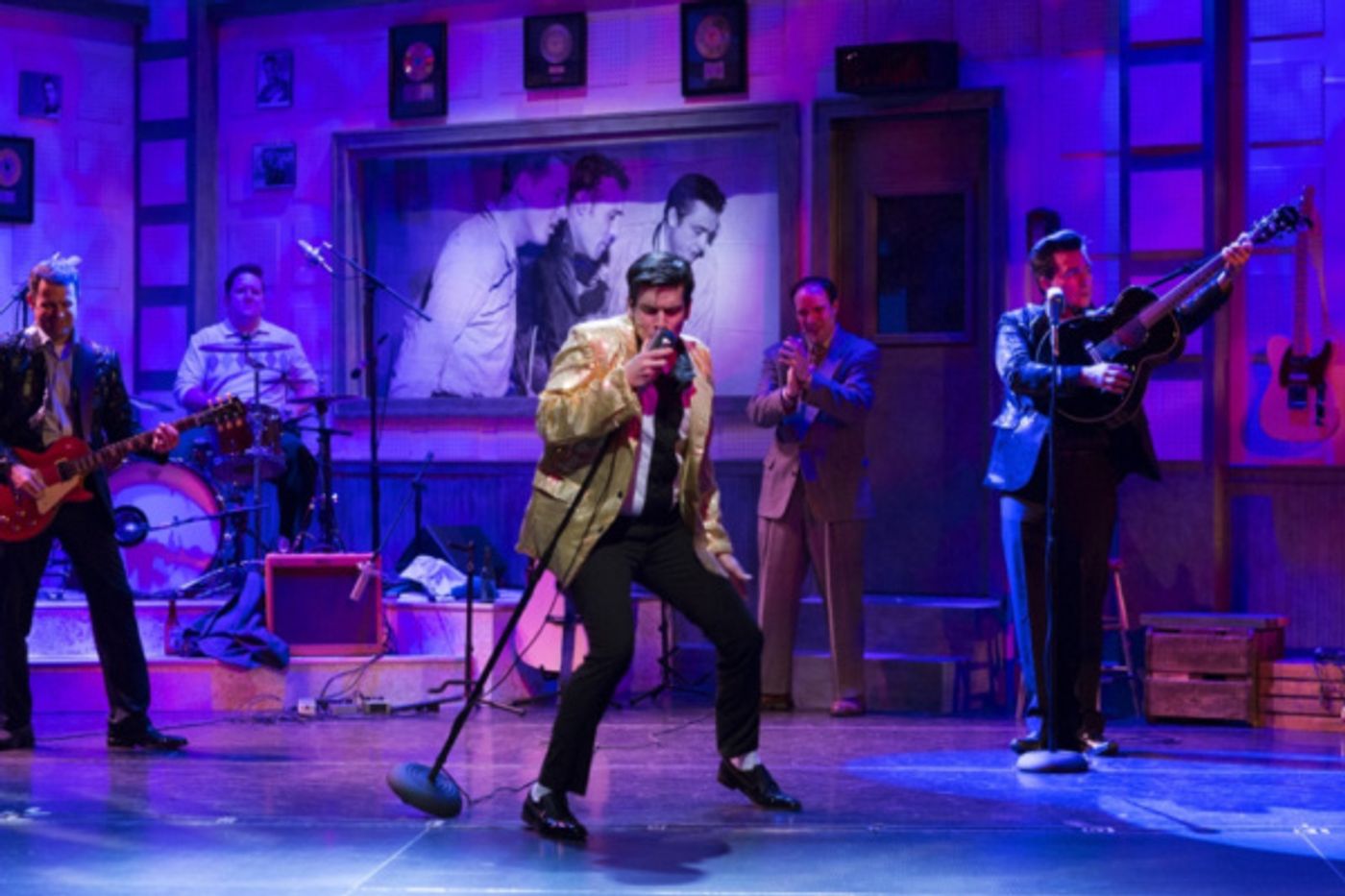 Photo Flash: GET Remounts the Rockin' MILLION DOLLAR QUARTET  Image