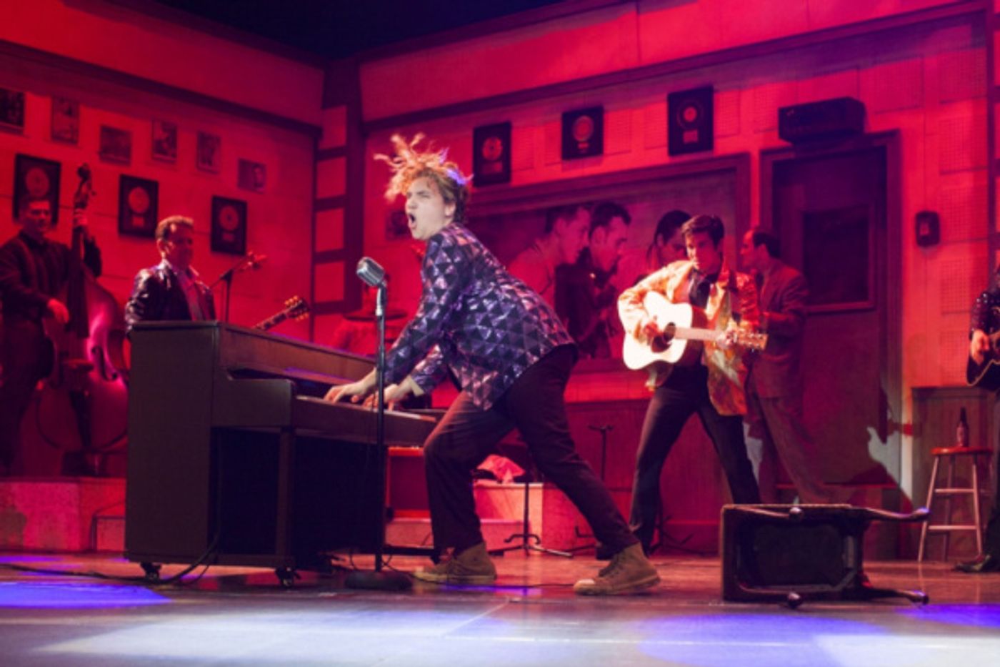 Photo Flash: GET Remounts the Rockin' MILLION DOLLAR QUARTET  Image