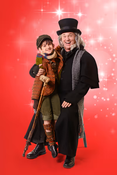 RICHARD THOMAS & DANIEL FRONTZ Photo