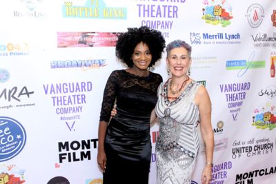 Janeece Freeman Clark, Artistic Director, and Jessica Sporn, Managing Director, at Va Photo