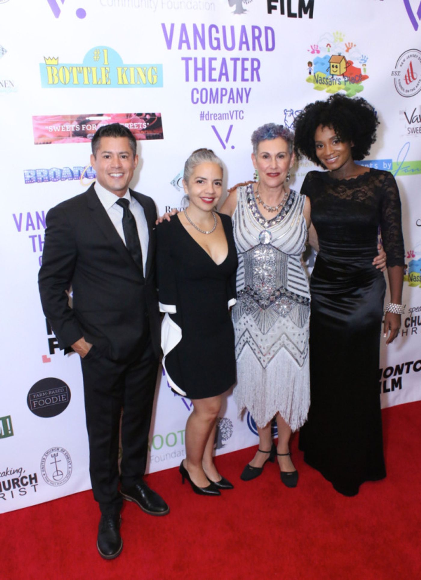 Photo Flash: Montclair Film, TEERICO By Lin Manuel Miranda, GrassROOTS Foundation And More Honored at Vanaguard Gala  Image