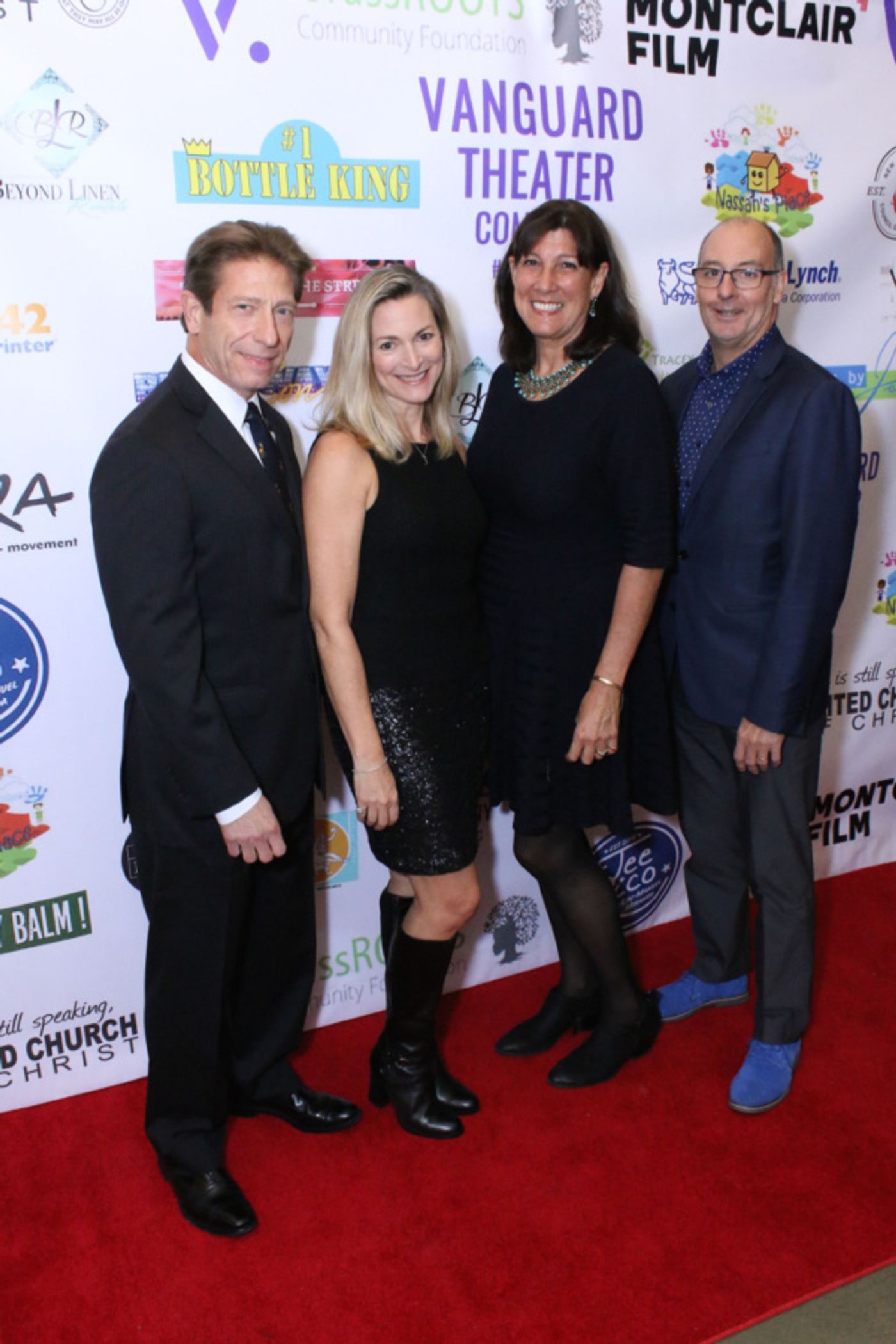 Photo Flash: Montclair Film, TEERICO By Lin Manuel Miranda, GrassROOTS Foundation And More Honored at Vanaguard Gala  Image