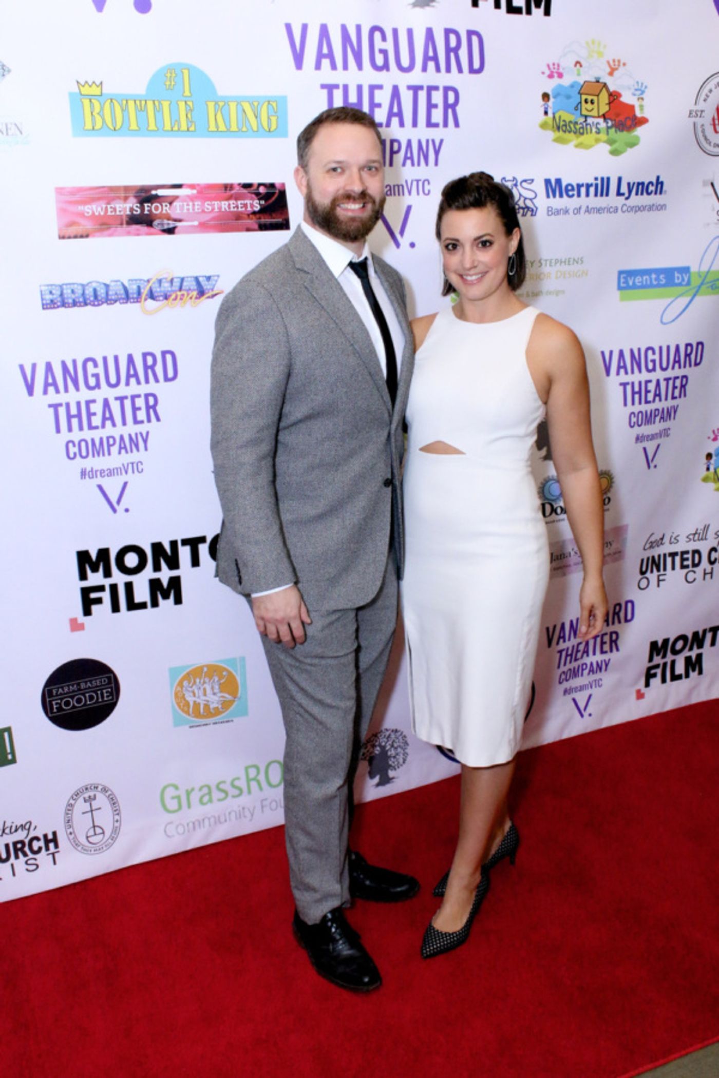 Photo Flash: Montclair Film, TEERICO By Lin Manuel Miranda, GrassROOTS Foundation And More Honored at Vanaguard Gala  Image