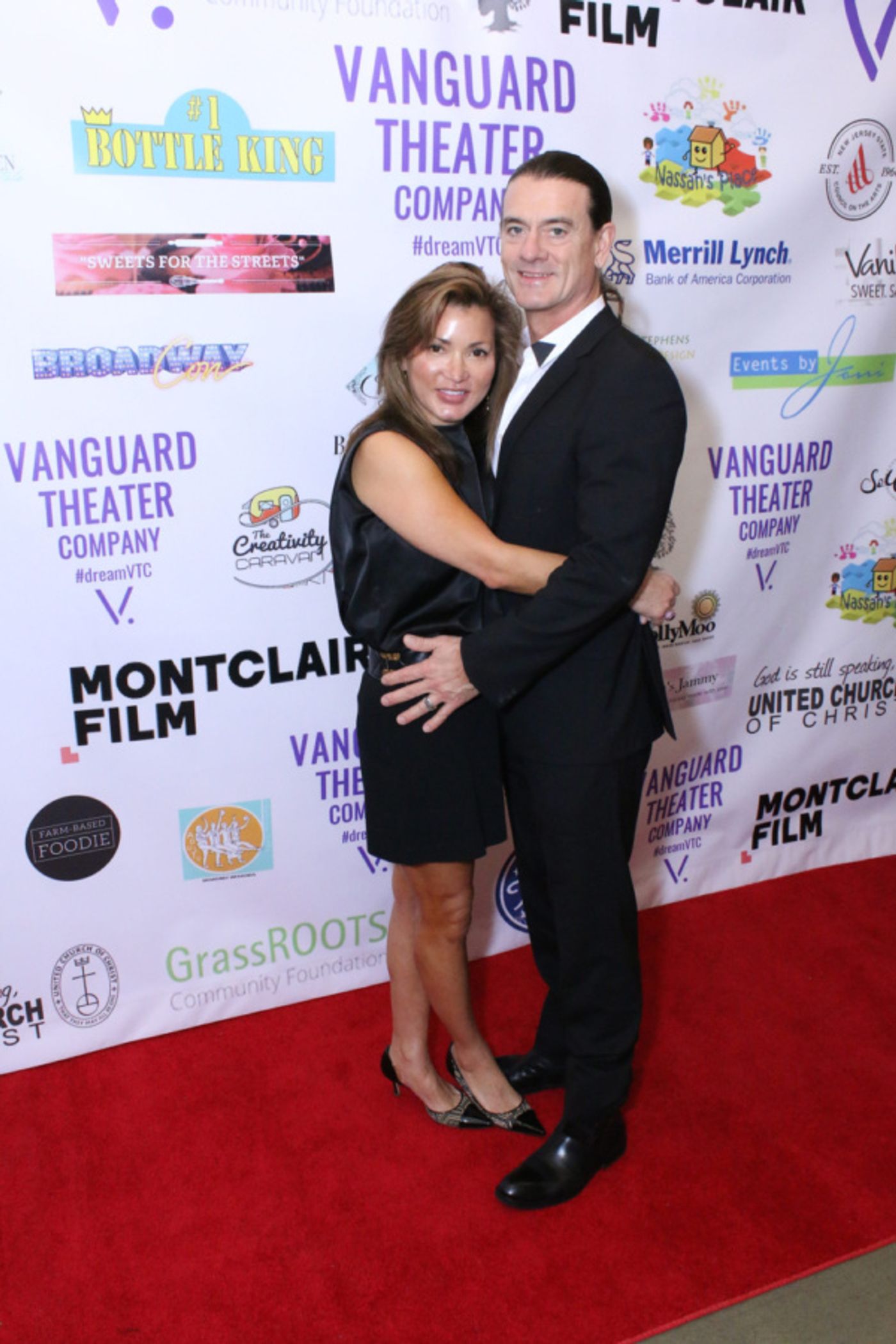 Photo Flash: Montclair Film, TEERICO By Lin Manuel Miranda, GrassROOTS Foundation And More Honored at Vanaguard Gala  Image