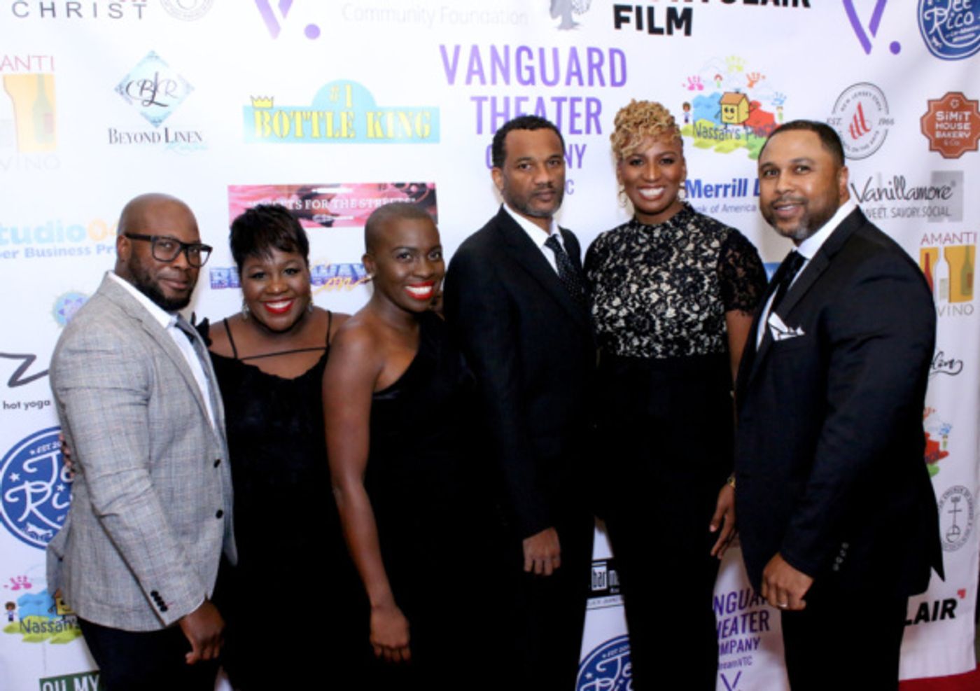 Photo Flash: Montclair Film, TEERICO By Lin Manuel Miranda, GrassROOTS Foundation And More Honored at Vanaguard Gala  Image