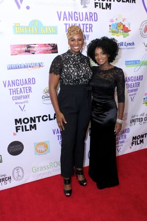Janice Johnson Dias and Janeece Freeman Clark at Vanguard Theater Company's Gala on November 3, 2018. @ BroadwayWorld Janice Johnson Dias and Janeece Freeman Clark at Vanguard Theater Company's Gala on N Photo