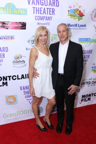 Donna Scro, Freespace Dance Company, at Vanguard Theater Company's Gala on November 3 Photo