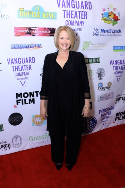 Geraldine Leer of Manifest NBC at Vanguard Theater Company's Gala on November 3, 2018 Photo