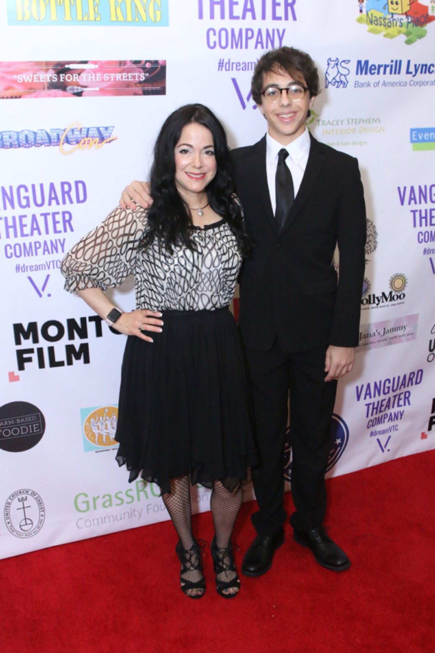 Photo Flash: Montclair Film, TEERICO By Lin Manuel Miranda, GrassROOTS Foundation And More Honored at Vanaguard Gala  Image