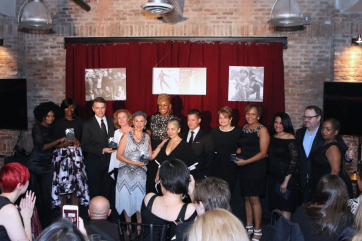 Photo Flash: Montclair Film, TEERICO By Lin Manuel Miranda, GrassROOTS Foundation And More Honored at Vanaguard Gala  Image