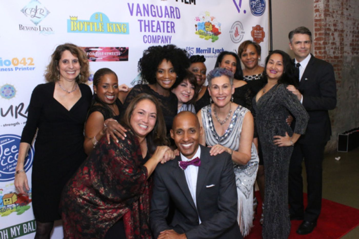 Photo Flash: Montclair Film, TEERICO By Lin Manuel Miranda, GrassROOTS Foundation And More Honored at Vanaguard Gala  Image