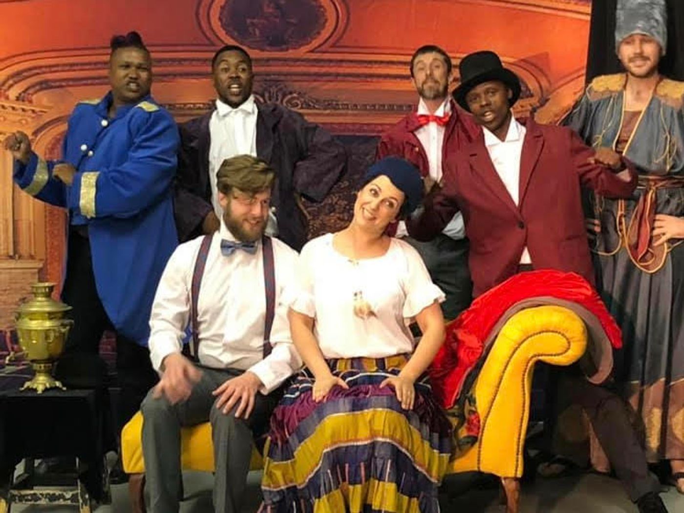 Review: Paradoxical THE NOSE Comically and Artistically Ascends into Absurdity  Image