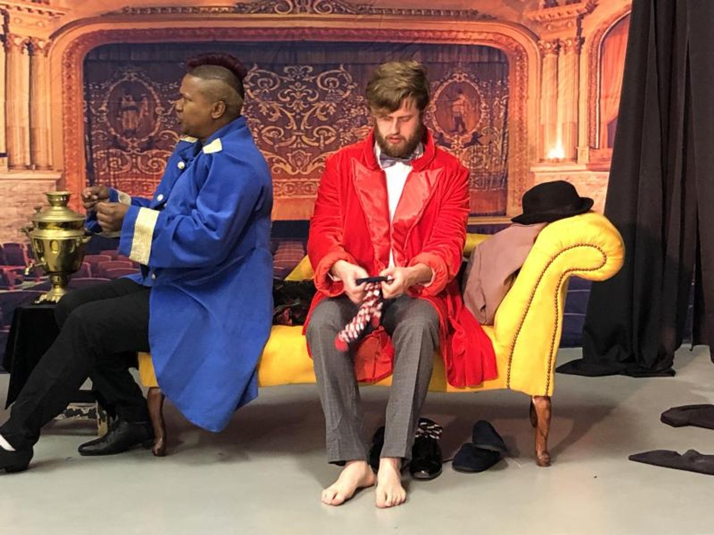 Review: Paradoxical THE NOSE Comically and Artistically Ascends into Absurdity  Image