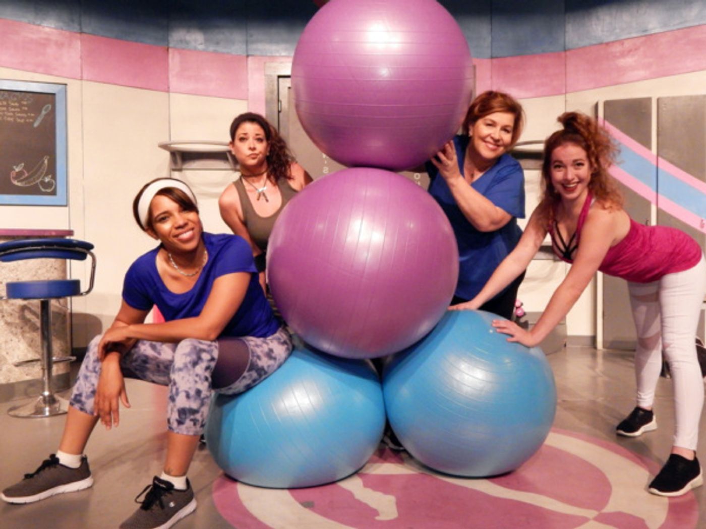 Photo Flash: First Look a WAISTWATCHERS THE MUSICAL at the Miracle Theatre Photo Flash: First Look a WAISTWATCHERS THE MUSICAL at the Miracle Theatre Image