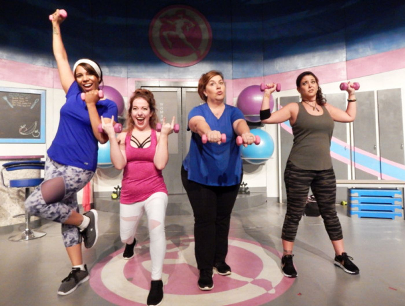 Photo Flash: First Look a WAISTWATCHERS THE MUSICAL at the Miracle Theatre Photo Flash: First Look a WAISTWATCHERS THE MUSICAL at the Miracle Theatre Image