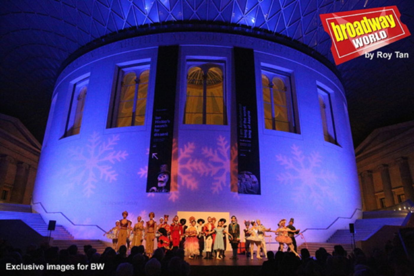 Photo Flash: First Look at Ballet Central's THE NUTCRACKER at the British Museum  Image