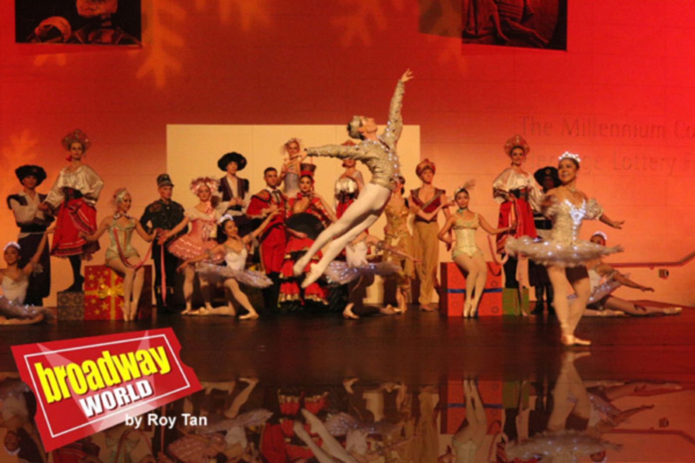 Photo Flash: First Look at Ballet Central's THE NUTCRACKER at the British Museum  Image