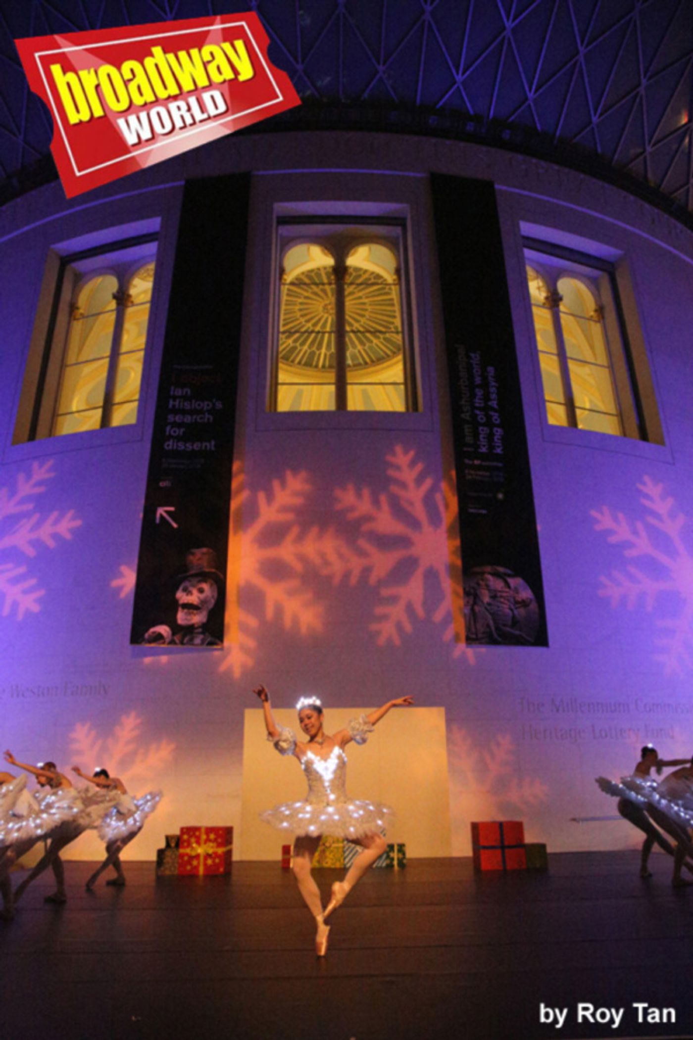 Photo Flash: First Look at Ballet Central's THE NUTCRACKER at the British Museum  Image