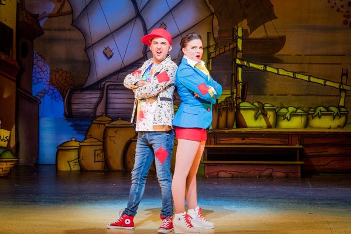 Alim Jayda and Gemma Sutton at 