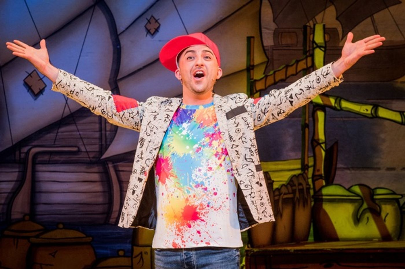 Photo Flash: First Look at Hackney Empire's ALADDIN  Image