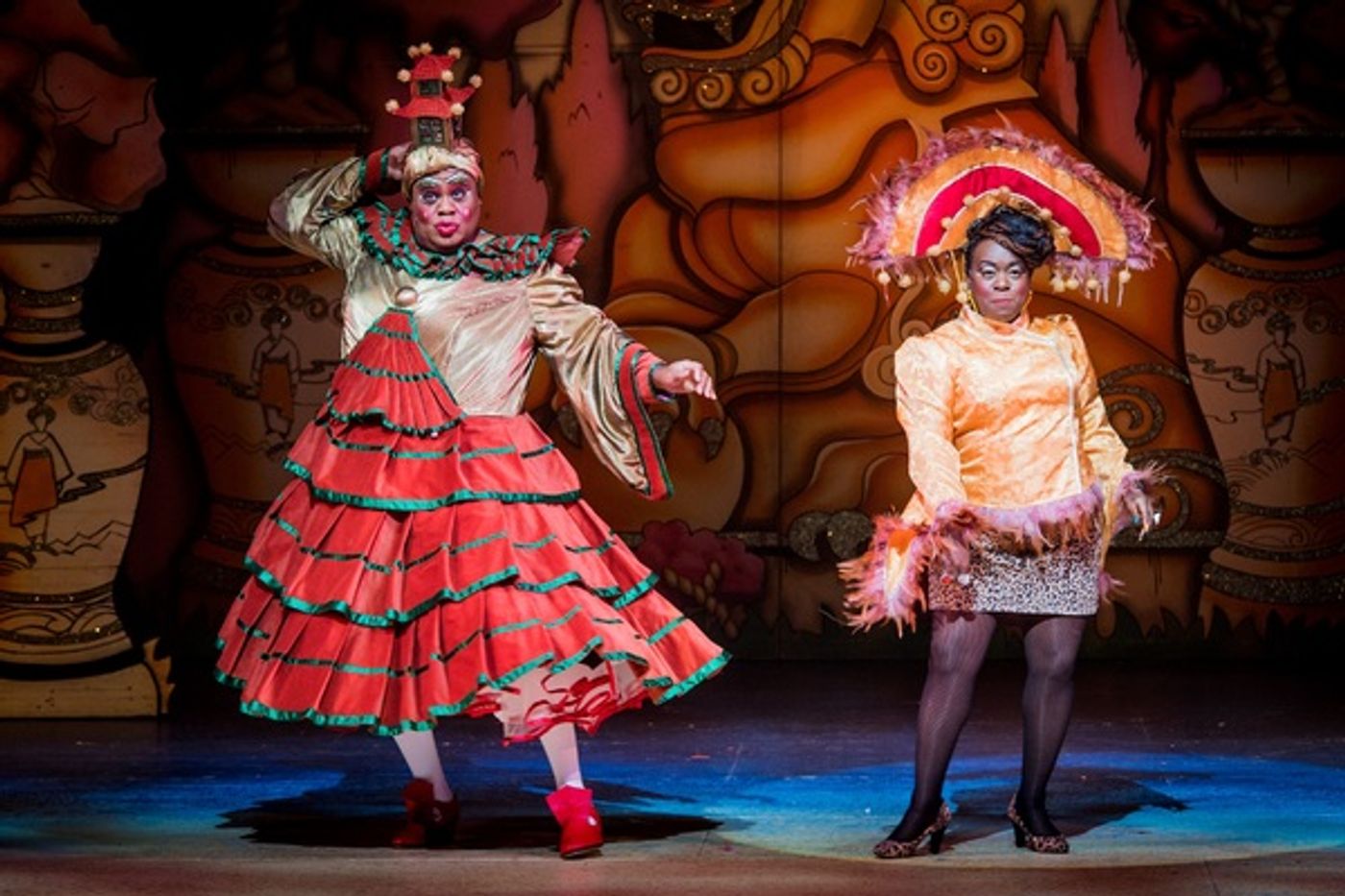 Photo Flash: First Look at Hackney Empire's ALADDIN  Image