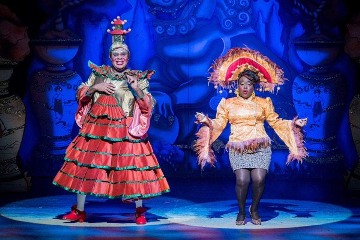 Photo Flash: First Look at Hackney Empire's ALADDIN  Image
