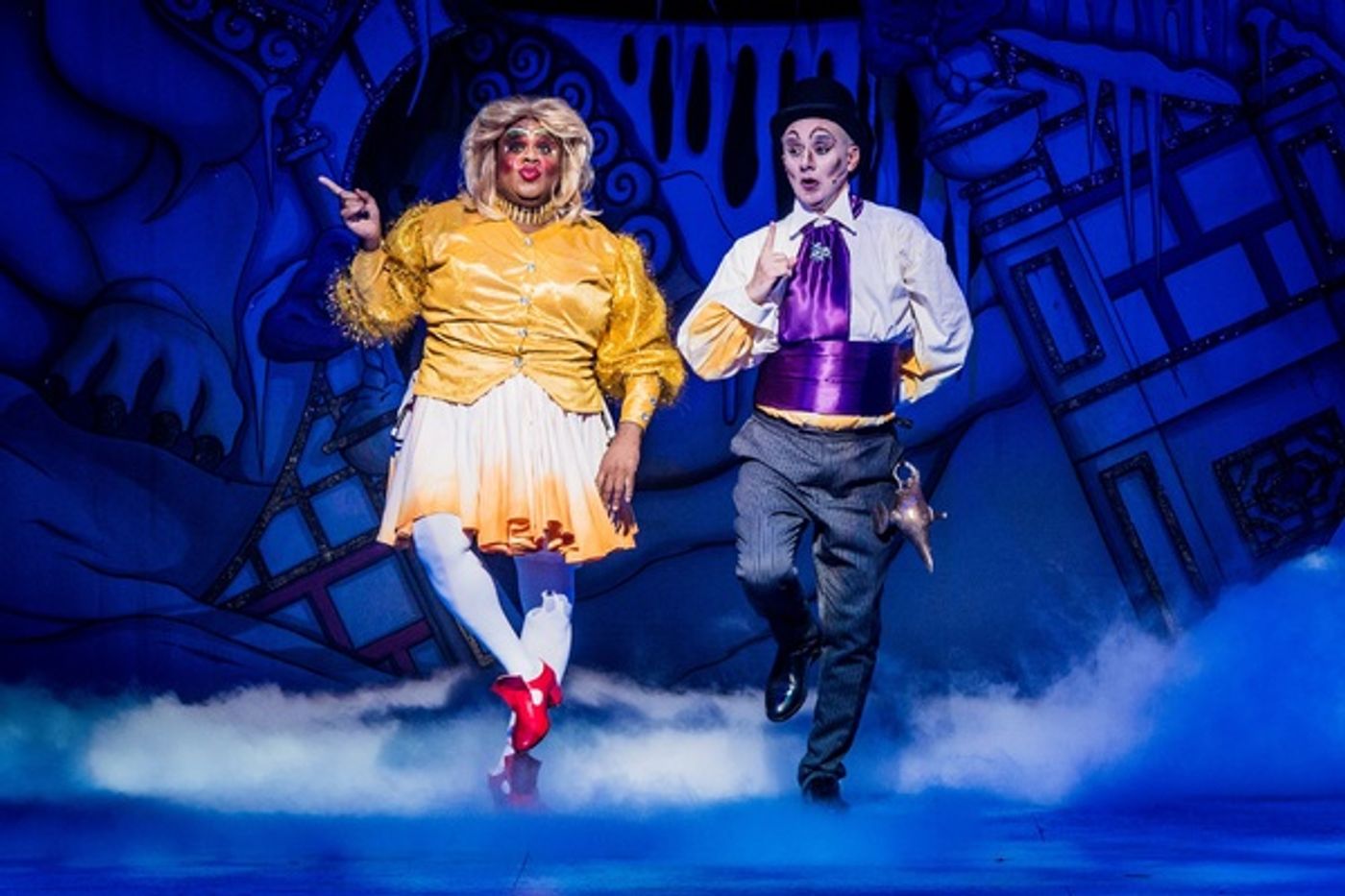 Photo Flash: First Look at Hackney Empire's ALADDIN  Image