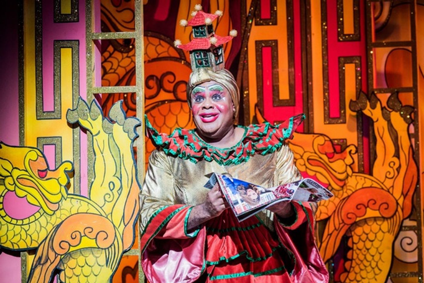 Photo Flash: First Look at Hackney Empire's ALADDIN  Image