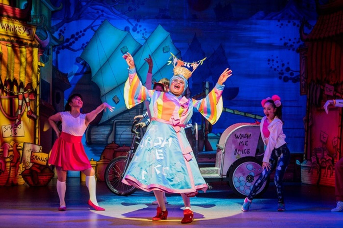 Photo Flash: First Look at Hackney Empire's ALADDIN  Image