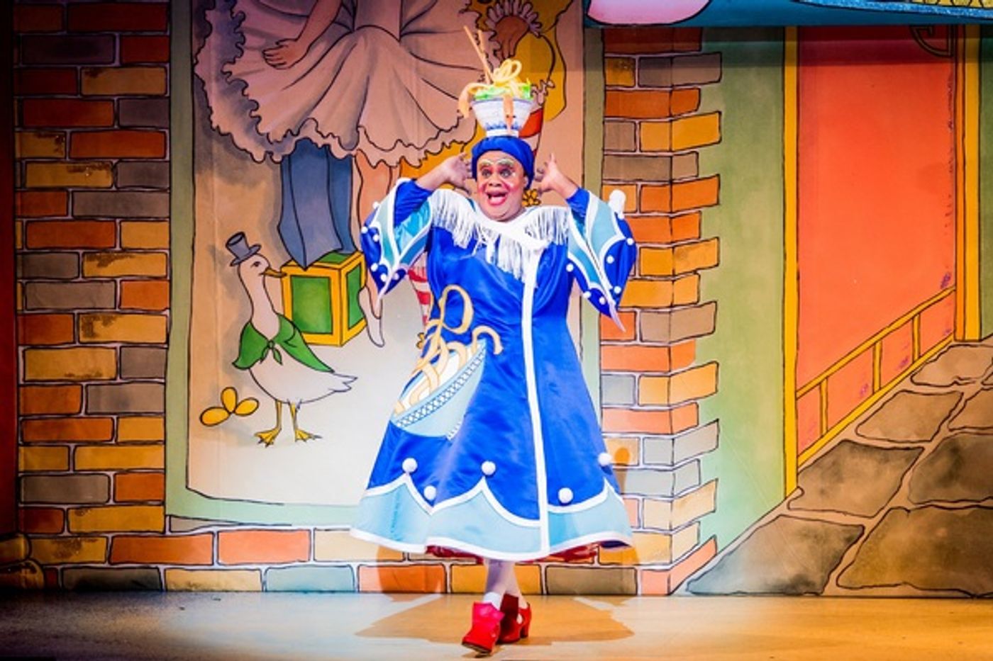 Photo Flash: First Look at Hackney Empire's ALADDIN  Image