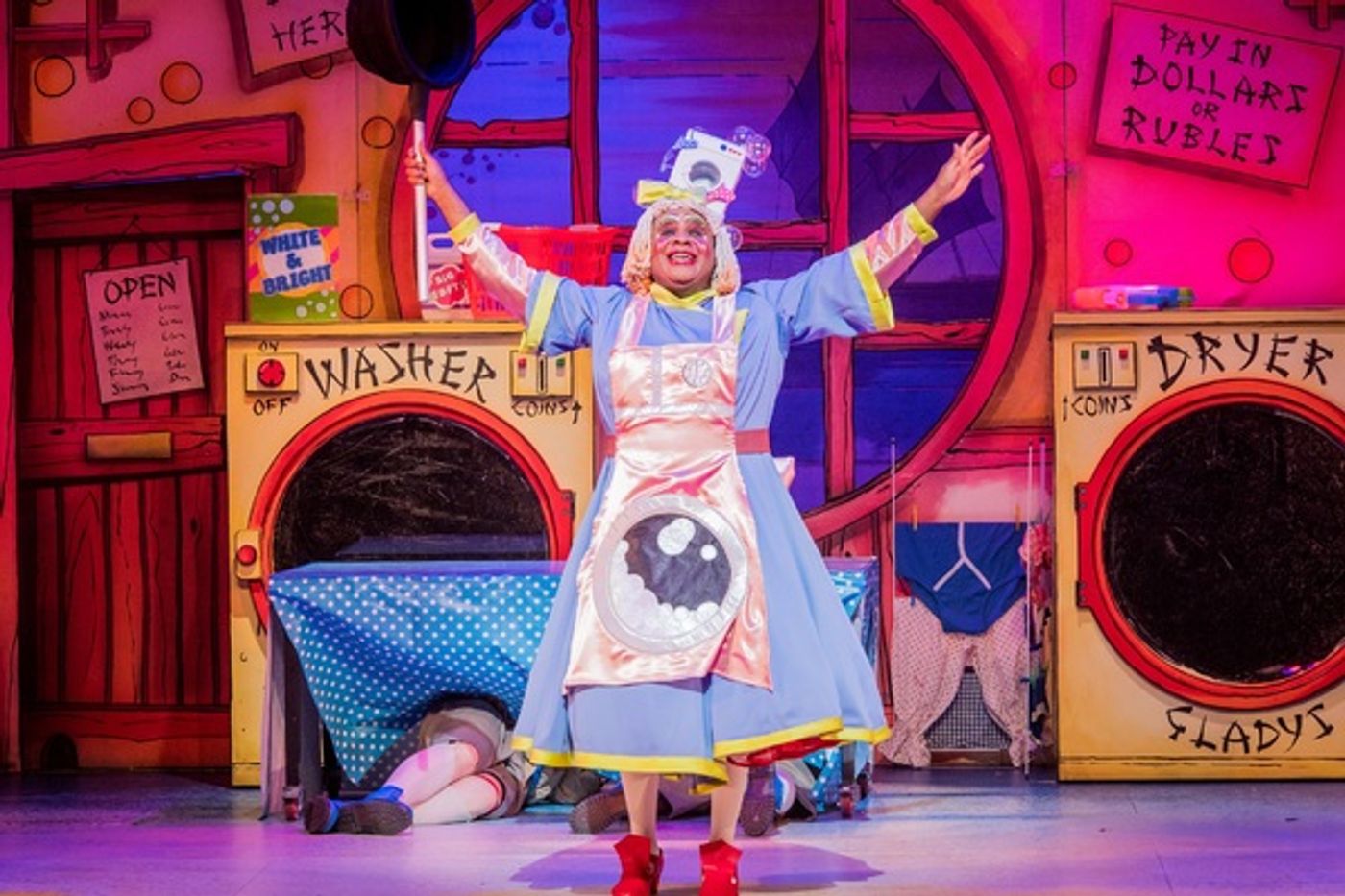 Photo Flash: First Look at Hackney Empire's ALADDIN  Image